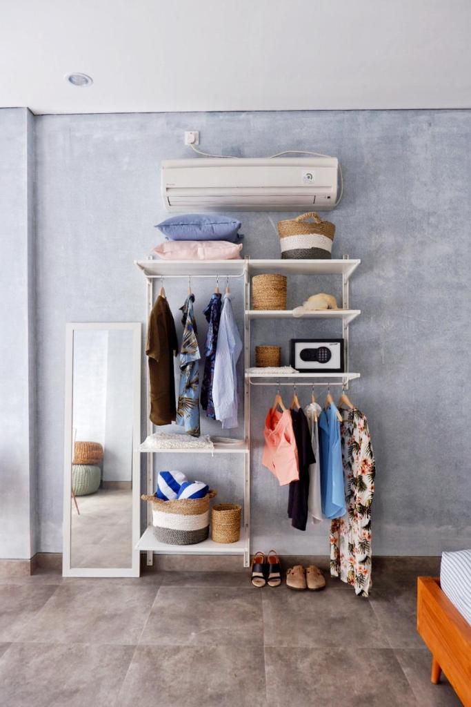 Сьюит (Люкс с кроватью размера «king-size» и балконом), The Sloth Bali