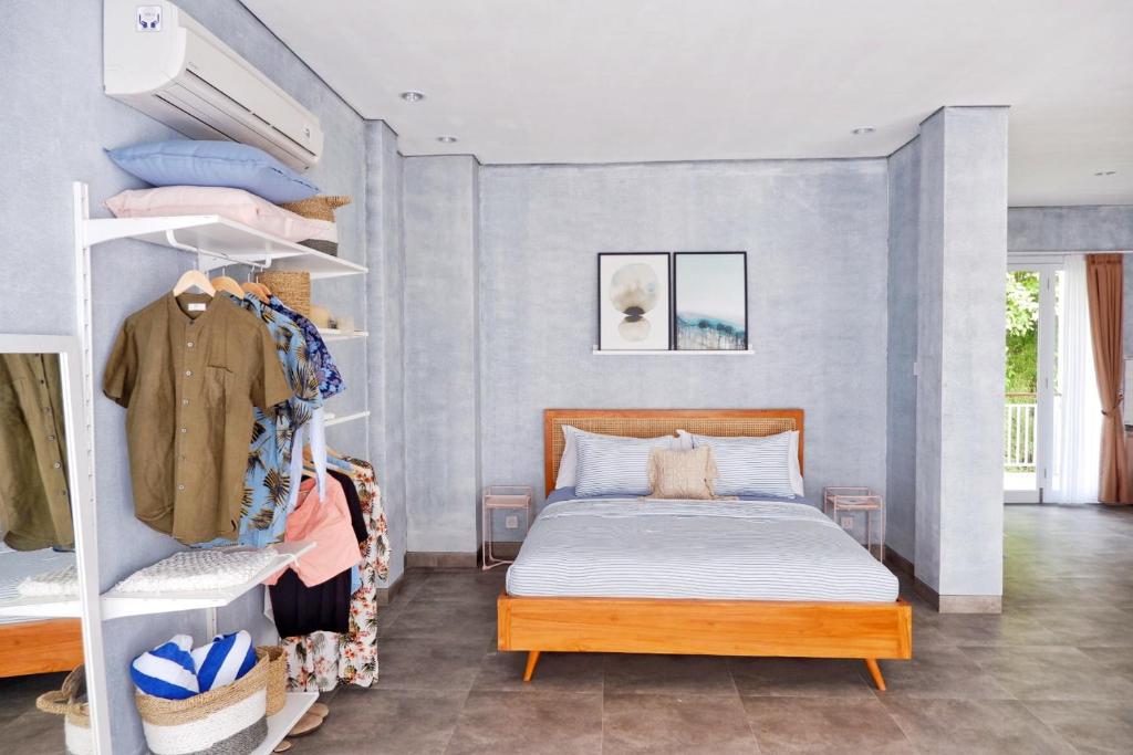 Сьюит (Люкс с кроватью размера «king-size» и балконом), The Sloth Bali