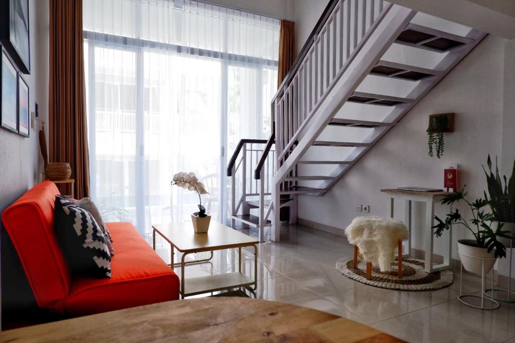 Студио (Номер-студио с террасой), The Sloth Bali