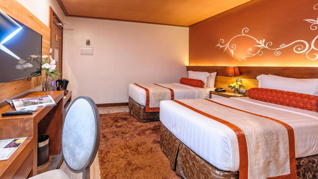 Двухместный (Двухместный номер Делюкс с 2 отдельными кроватями), Sweet Home Boutique Hotel
