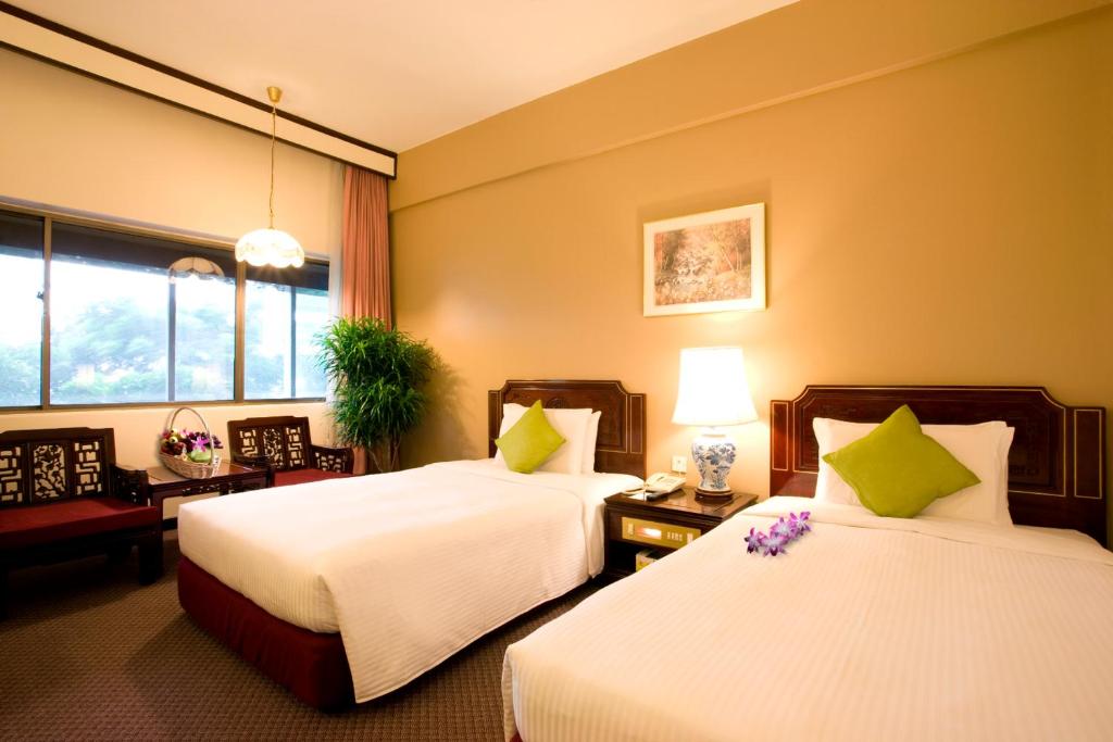 Двухместный (Двухместный номер Делюкс с 2 отдельными кроватями), Hotel Grand Pacific