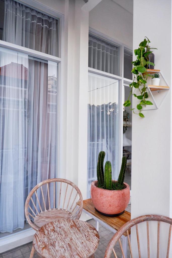 Сьюит (Номер-студио с балконом), The Sloth Bali