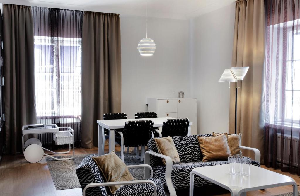 Сьюит (Представительский люкс), Radisson Blu Plaza Hotel, Helsinki