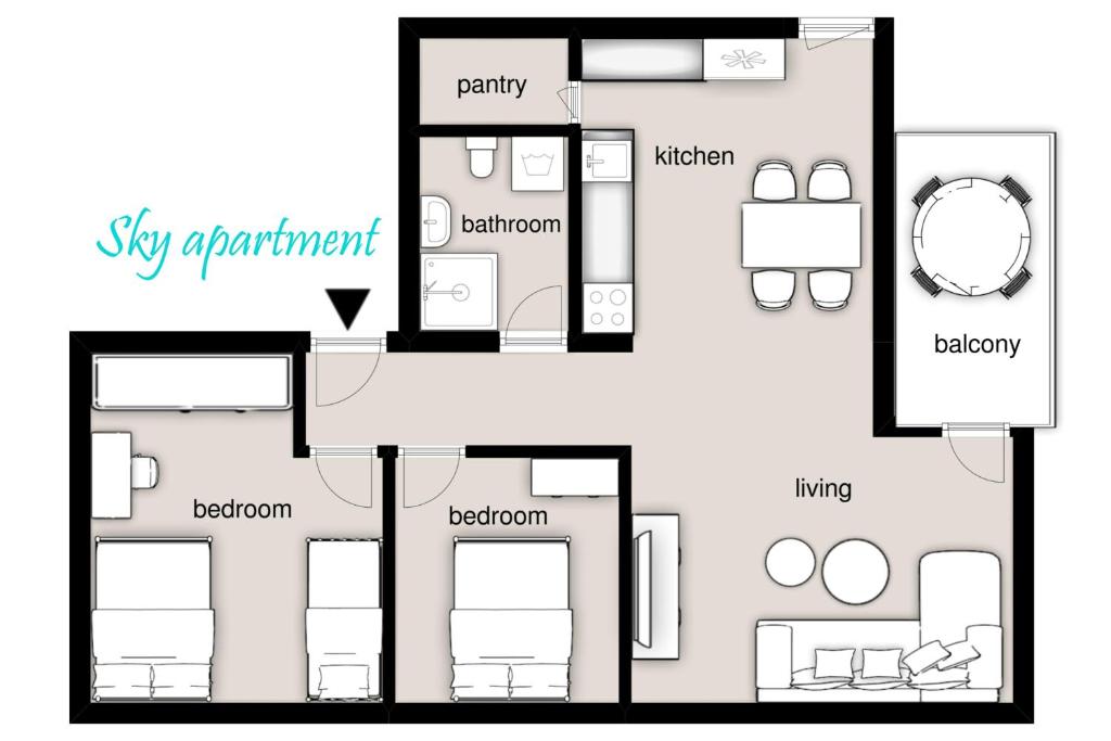 Sky-apartment photo 4