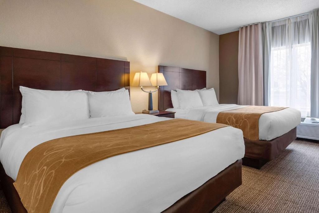 Comfort Suites Lafayette University Area photo 4