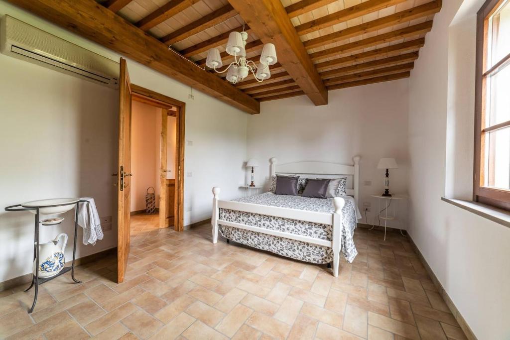 Appartamento a Certaldo "Il Mandorlo" con giardino