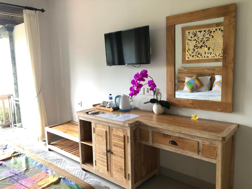 Двухместный (Двухместный номер Делюкс с 1 кроватью или 2 отдельными кроватями), Betutu Bali Villas