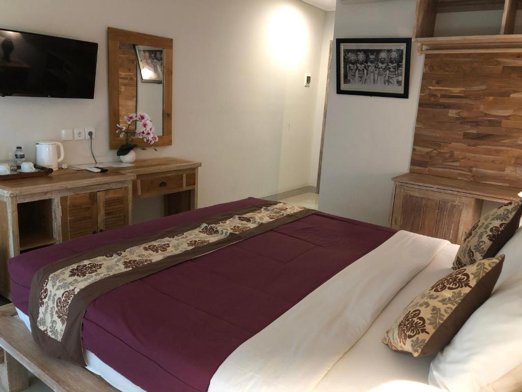 Двухместный (Двухместный номер Делюкс с 1 кроватью или 2 отдельными кроватями), Betutu Bali Villas