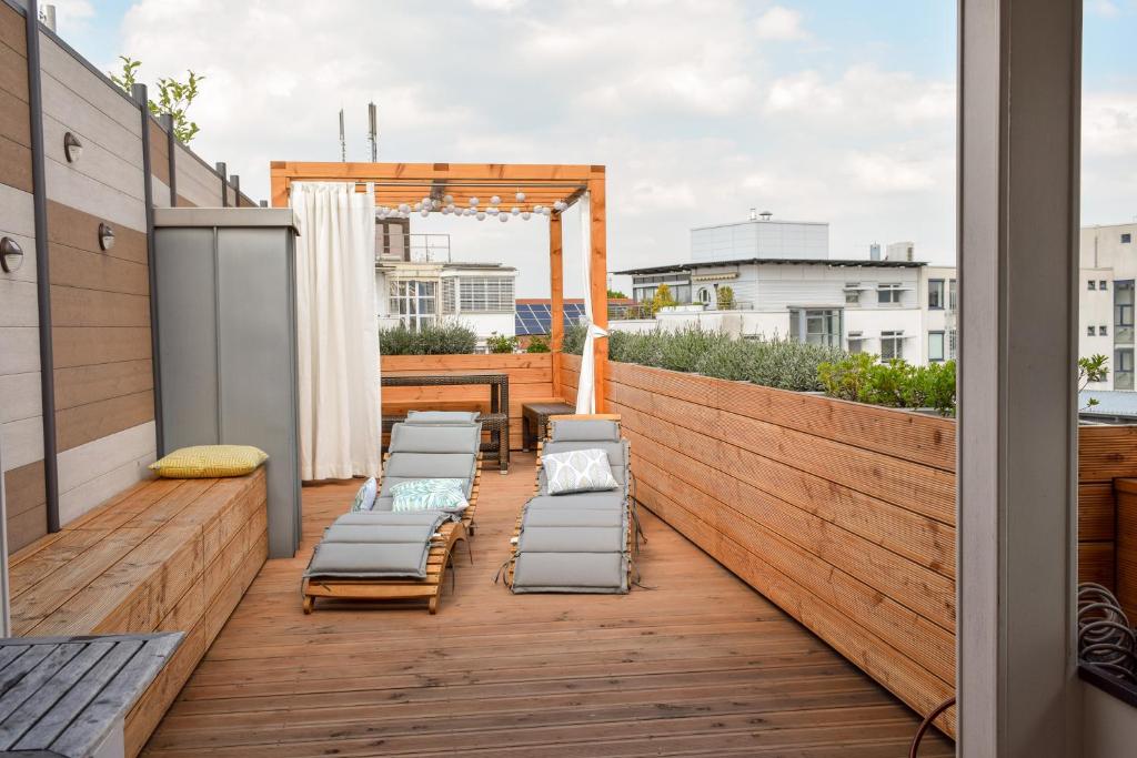 Rooftop Penthouse Karlsruhe photo 3
