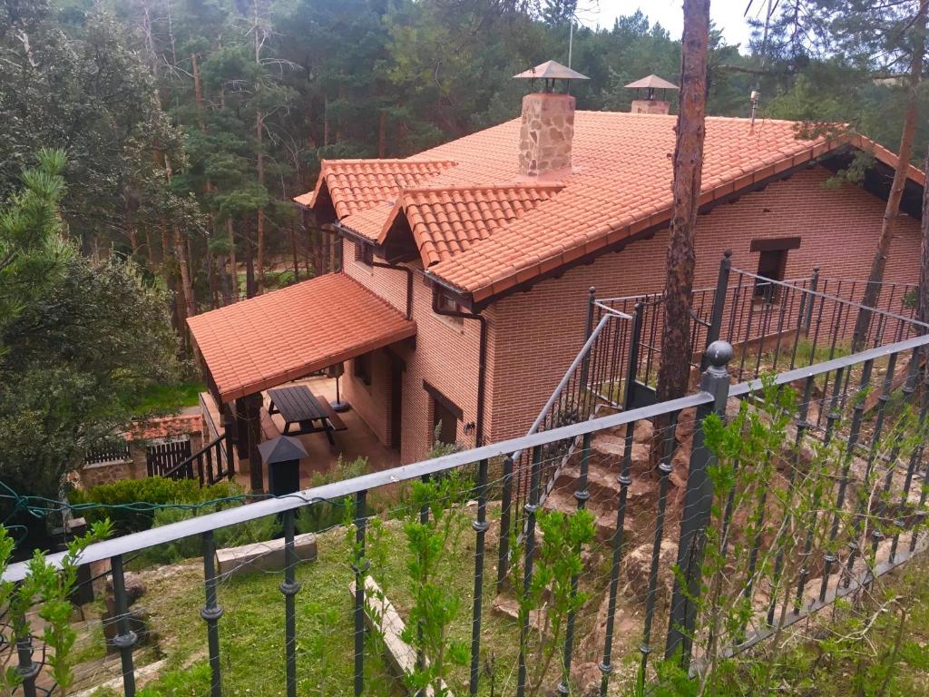 Apartamento chalet "el tornado" Cañon de rio lobos 15