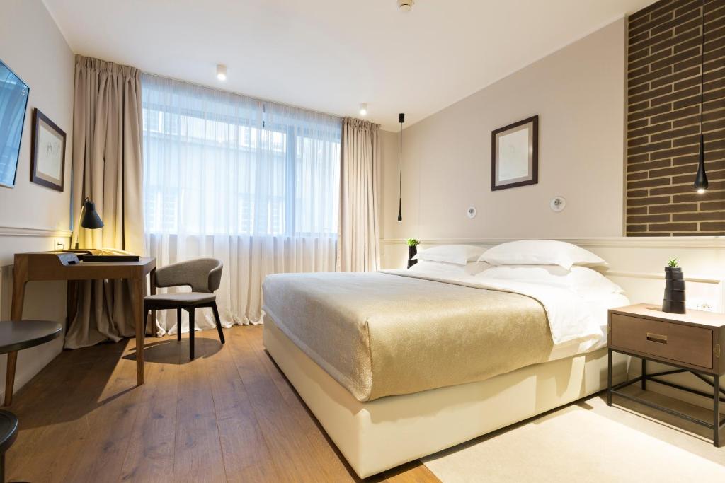 Двухместный (Стандартный двухместный номер с 1 кроватью), Envoy Hotel