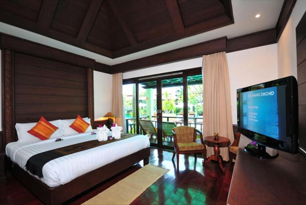 Вилла (Вилла с выходом к бассейну), Отель Aonang Orchid Resort