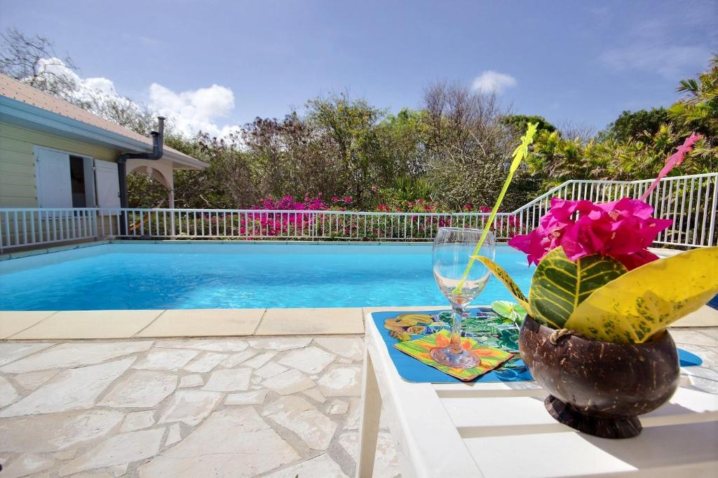 Villa Cattleya 4 chambres, villa avec piscine privée et grande terrasse couverte