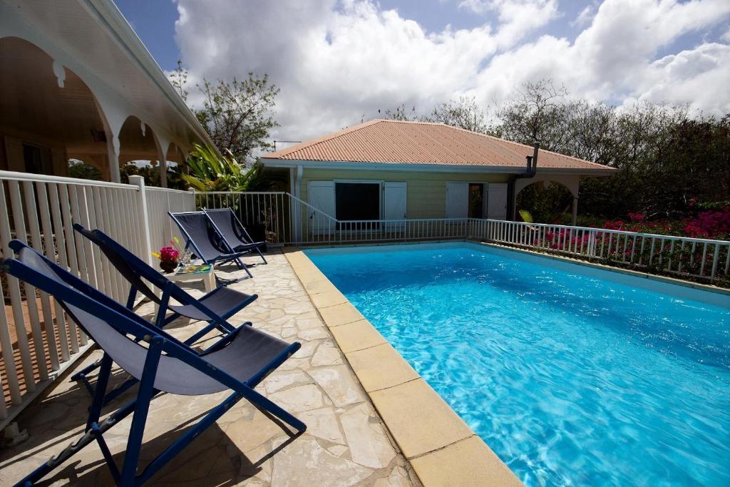 Villa Cattleya 4 chambres, villa avec piscine privée et grande terrasse couverte photo 1