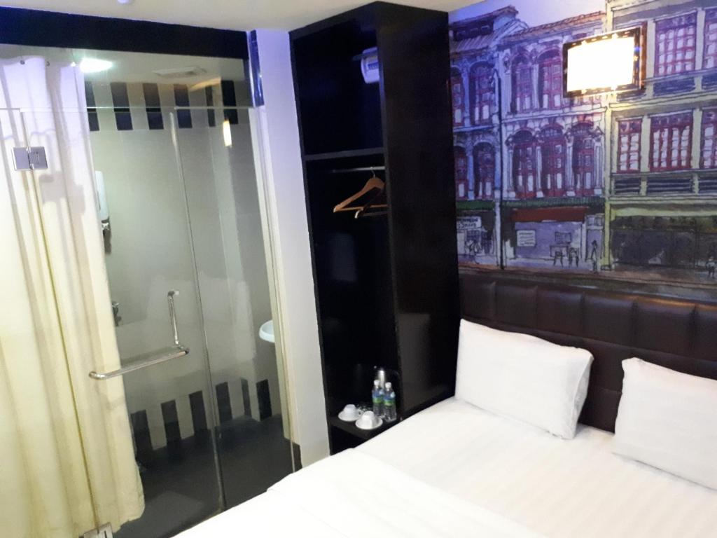 Двухместный (Стандартный номер с кроватью размера 