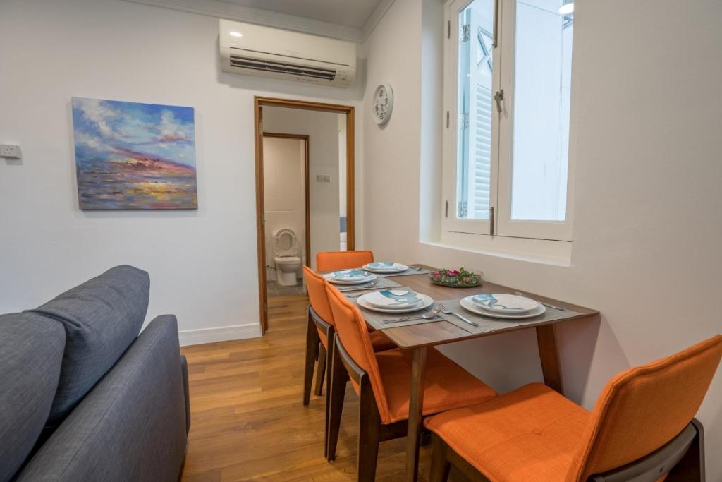 Апартаменты (Апартаменты с 1 спальней), ClubHouse Residences 1BR Alder