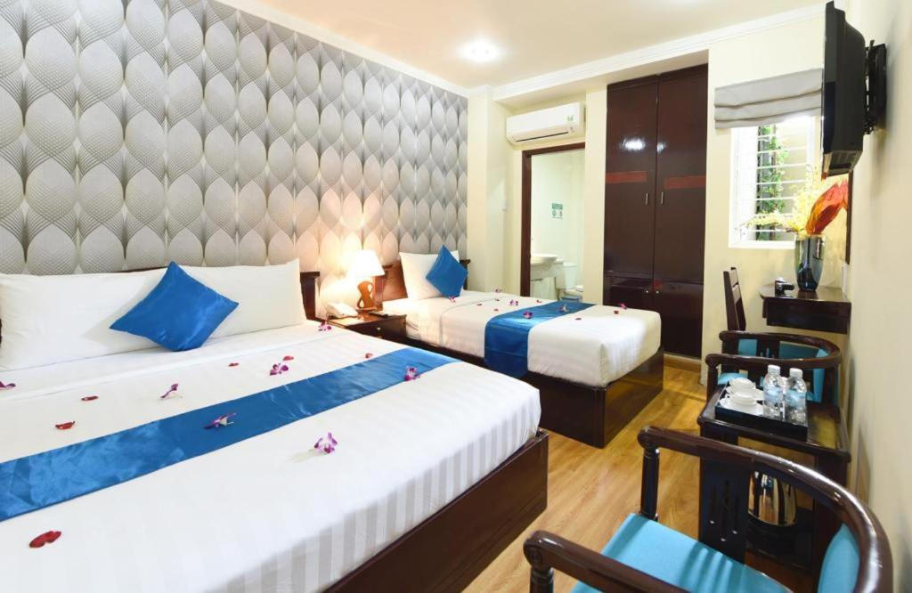 Семейный (Семейный номер), Blessing Central Hotel Saigon
