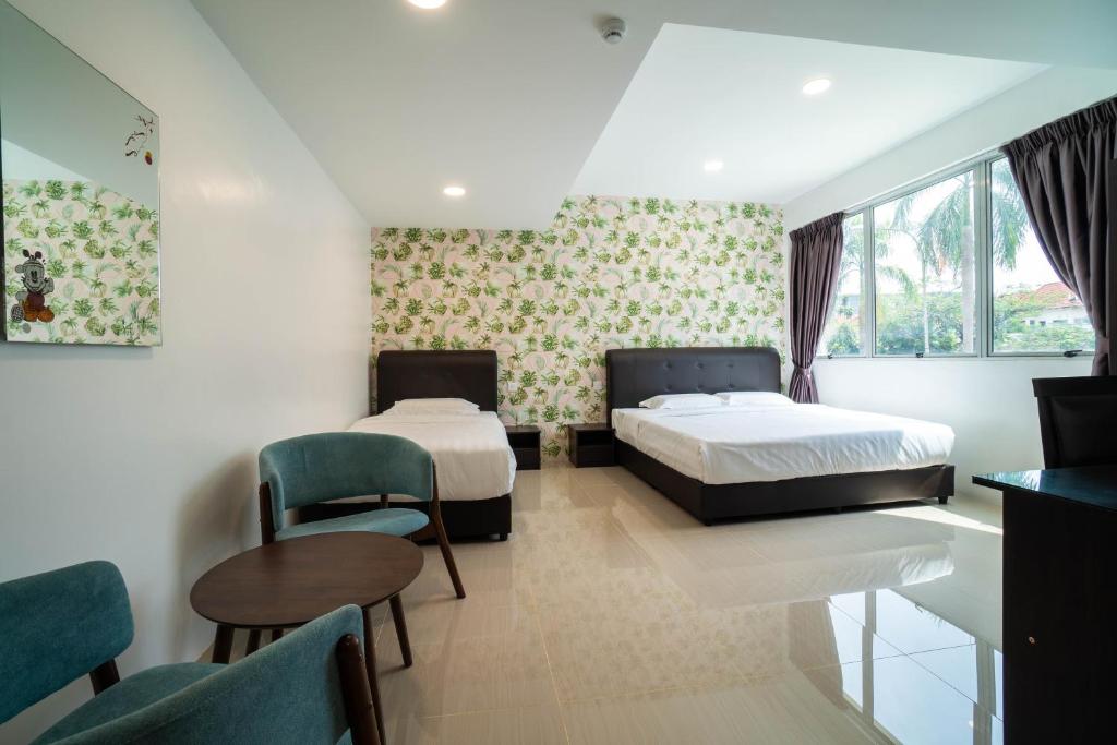 Семейный (Стандартный семейный номер), Crystal Garden Hotel (Tasik Selatan)