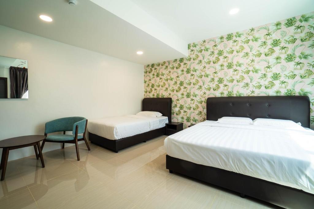 Семейный (Стандартный семейный номер), Crystal Garden Hotel (Tasik Selatan)