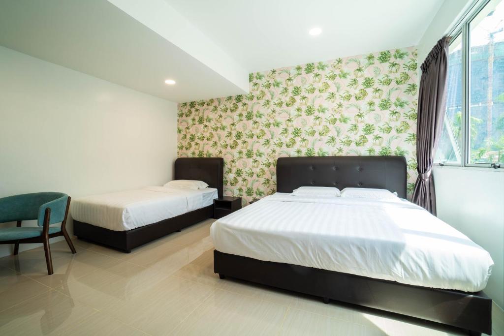 Семейный (Стандартный семейный номер), Crystal Garden Hotel (Tasik Selatan)