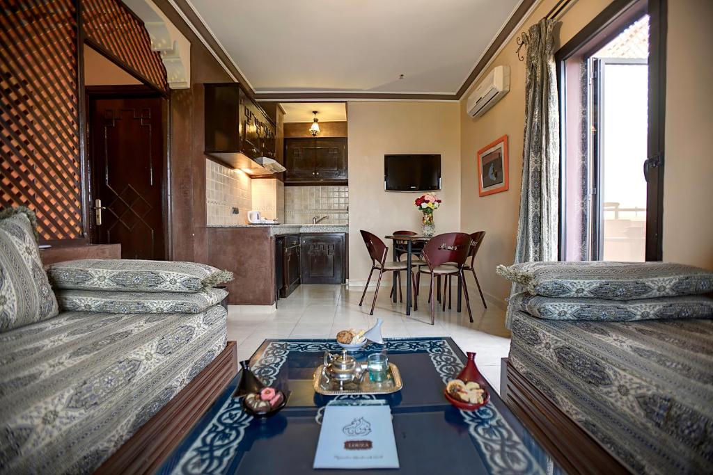 Сьюит (Улучшенный люкс), Amani Hôtel Appart