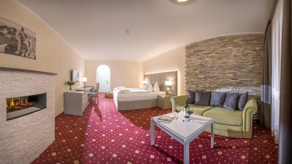 Двухместный (Двухместный номер «Комфорт» с 1 кроватью), Erlebnishotel Sonnalp am Achensee