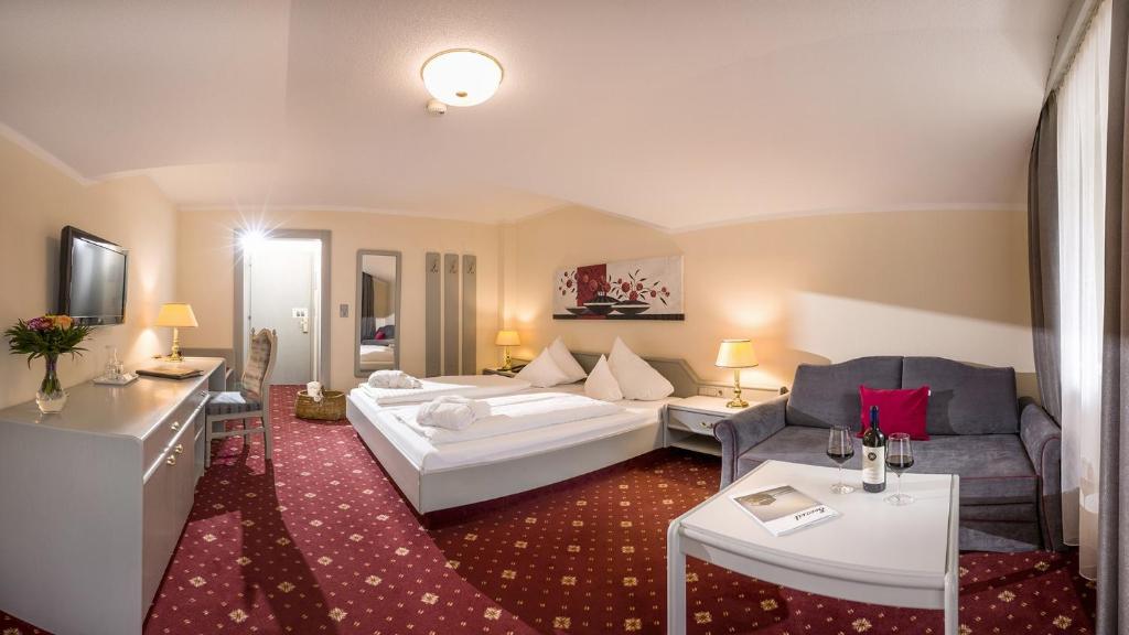 Двухместный (Двухместный номер с 1 кроватью), Erlebnishotel Sonnalp am Achensee
