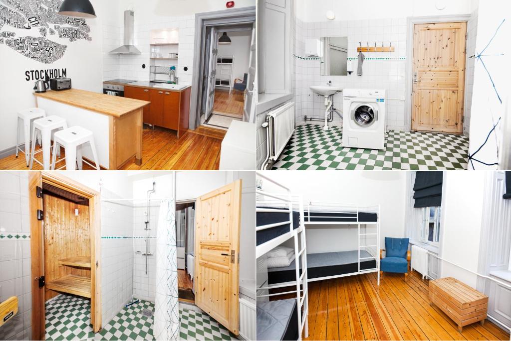 Апартаменты (Апартаменты с сауной), City Backpackers Hostel