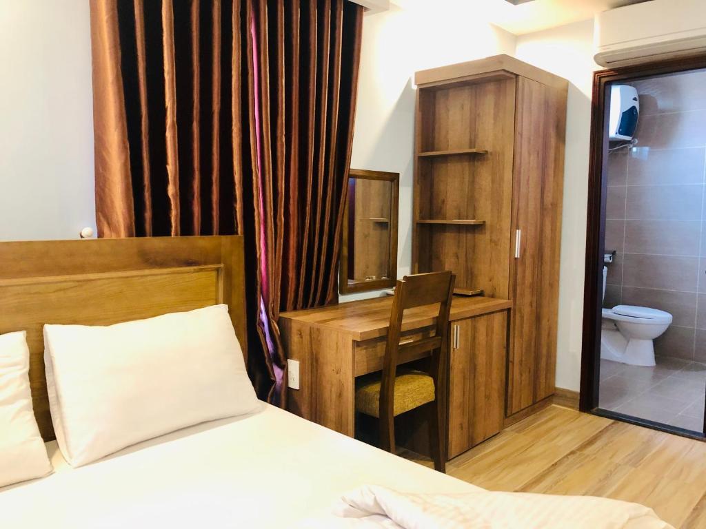 Двухместный (Стандартный двухместный номер с 1 кроватью), Binh Duong 2 Hotel