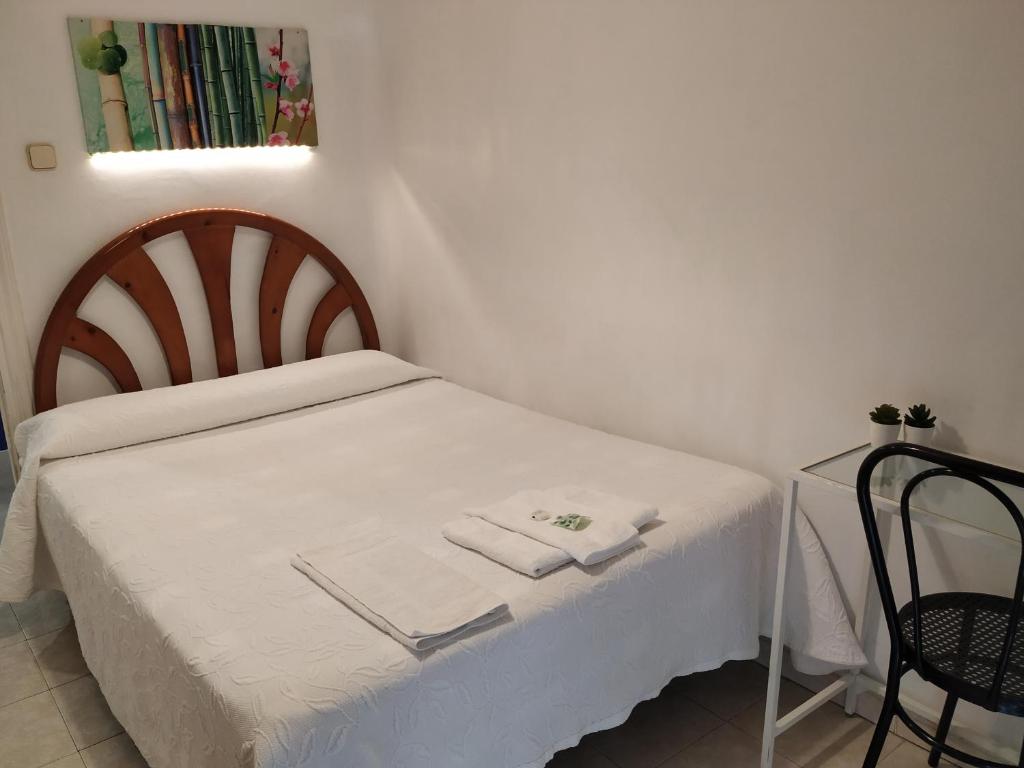 Двухместный (Двухместный номер с 1 кроватью), Hostal Abitum Madrid