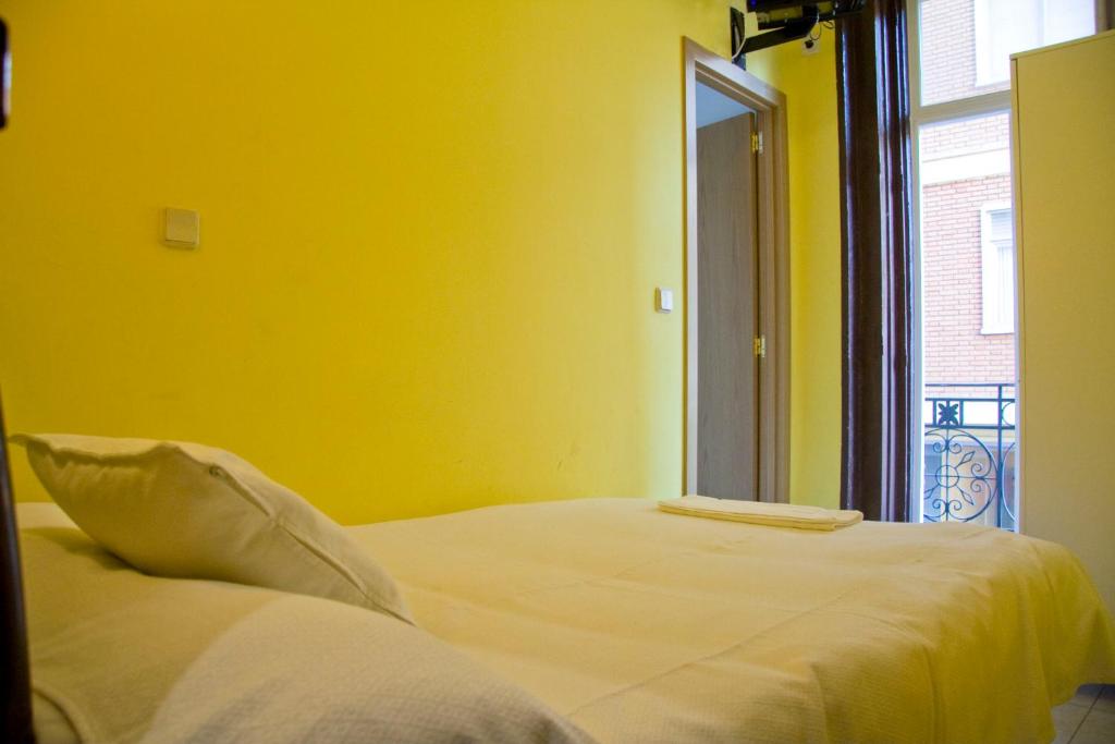 Двухместный (Двухместный номер с 1 кроватью), Hostal Abitum Madrid