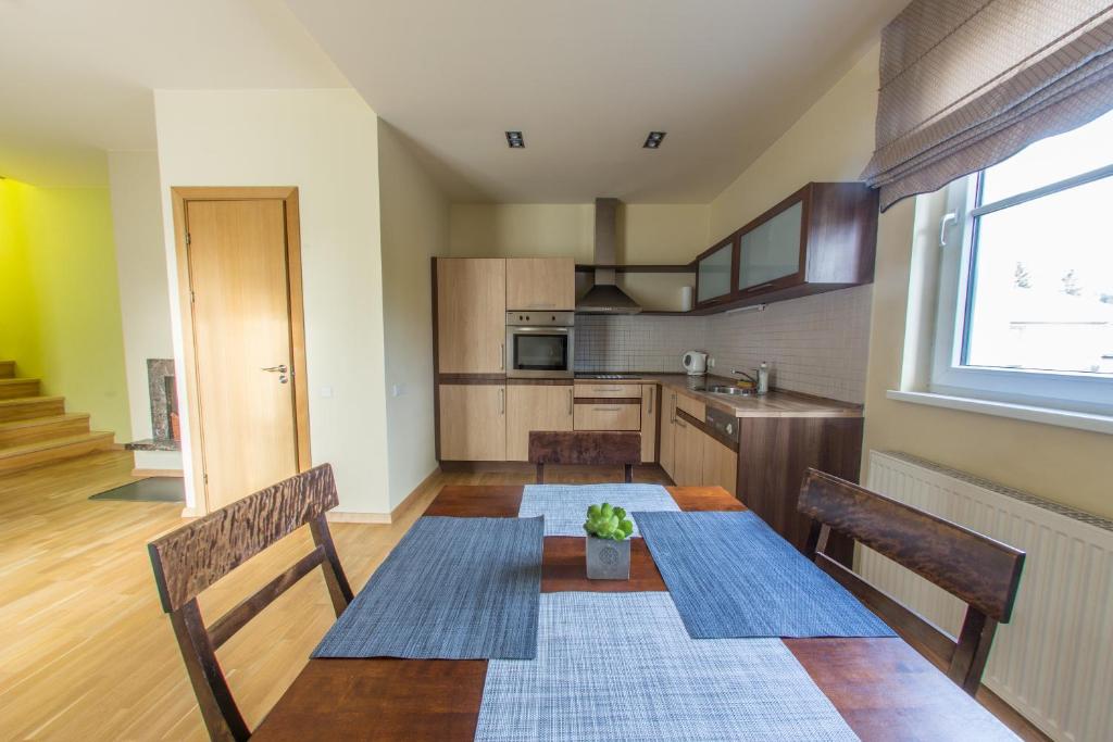 Апартаменты (Двухкомнатные апартаменты с кухней), Guesthouse Ameda