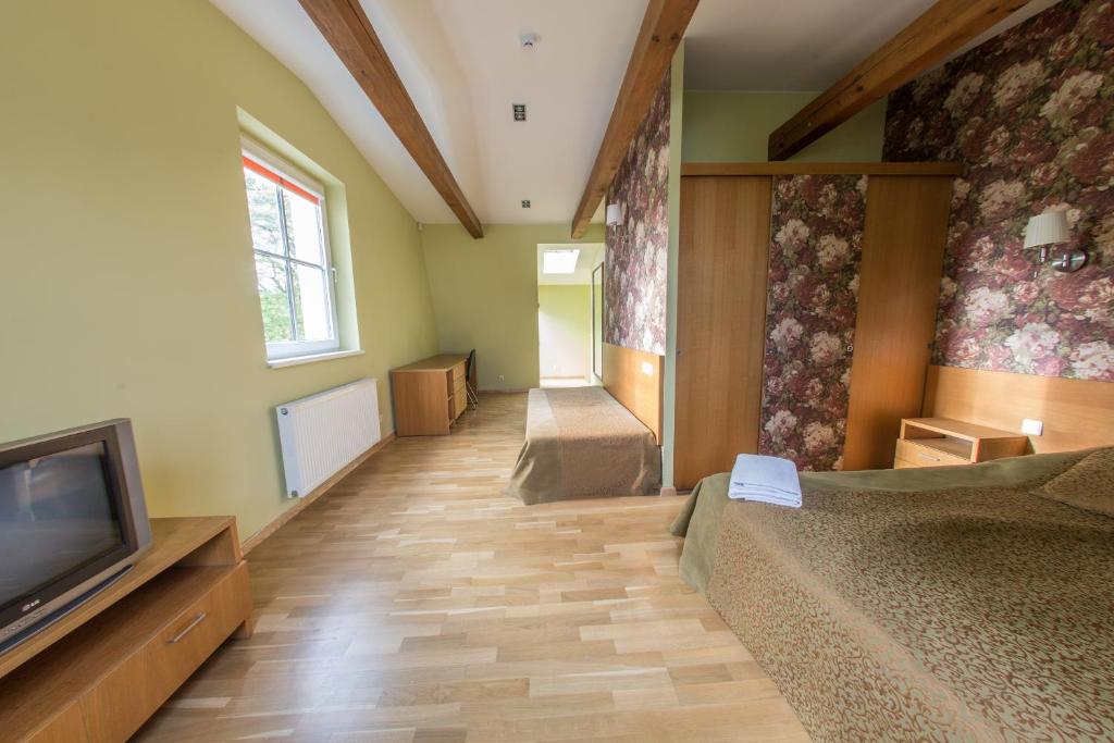 Апартаменты (Двухкомнатные апартаменты с кухней), Guesthouse Ameda
