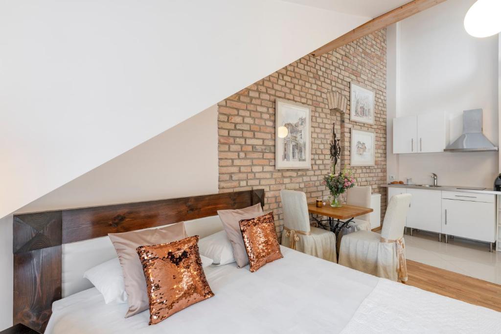 Апартаменты (Роскошные апартаменты-студио), Vilnius Apartments