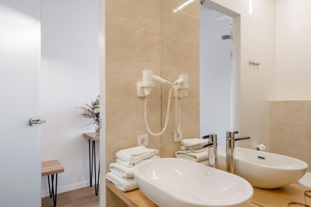 Двухместный (Улучшенный двухместный номер с 1 кроватью), Vilnius Apartments