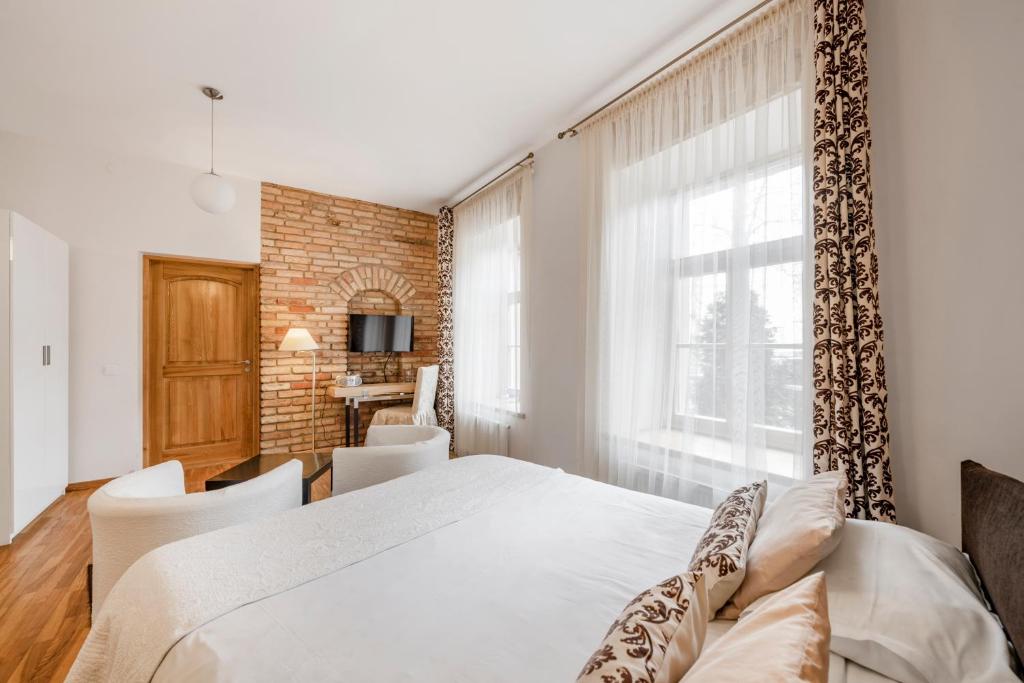 Студио (Апартаменты-студио (для 2 взрослых)), Vilnius Apartments