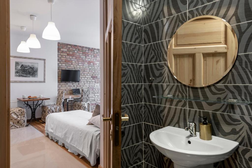 Апартаменты (Апартаменты-студио (для 3 взрослых)), Vilnius Apartments