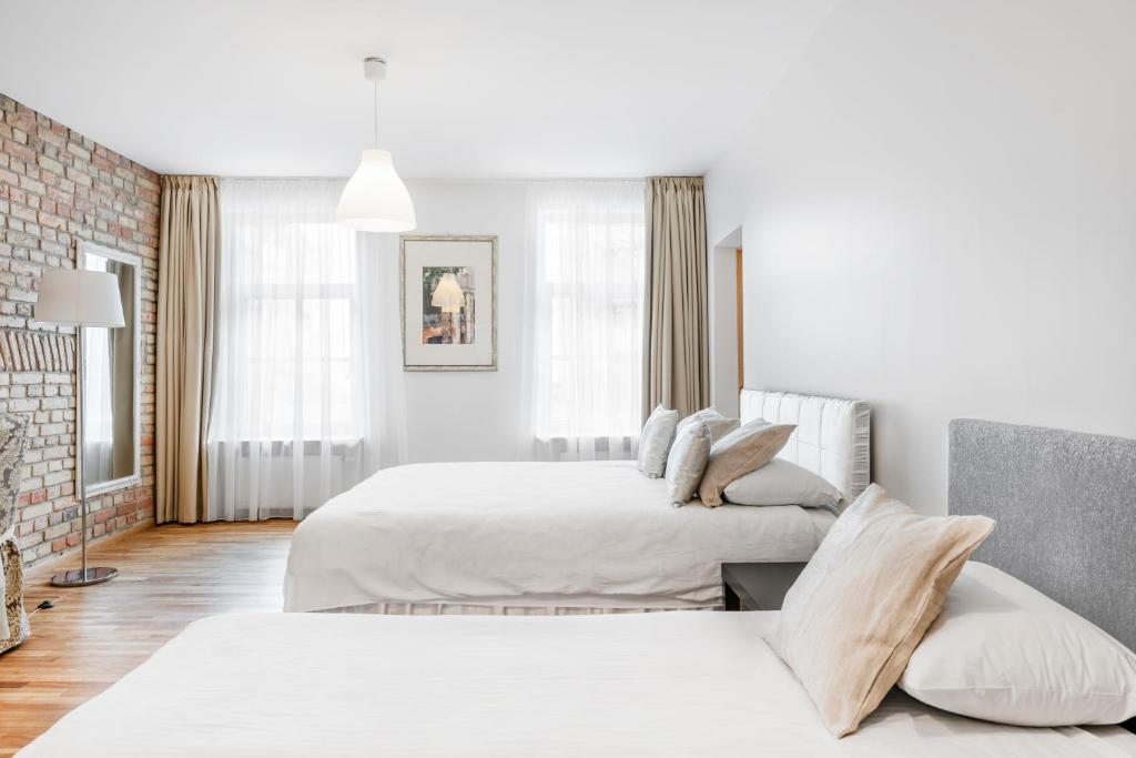 Апартаменты (Апартаменты-студио (для 3 взрослых)), Vilnius Apartments