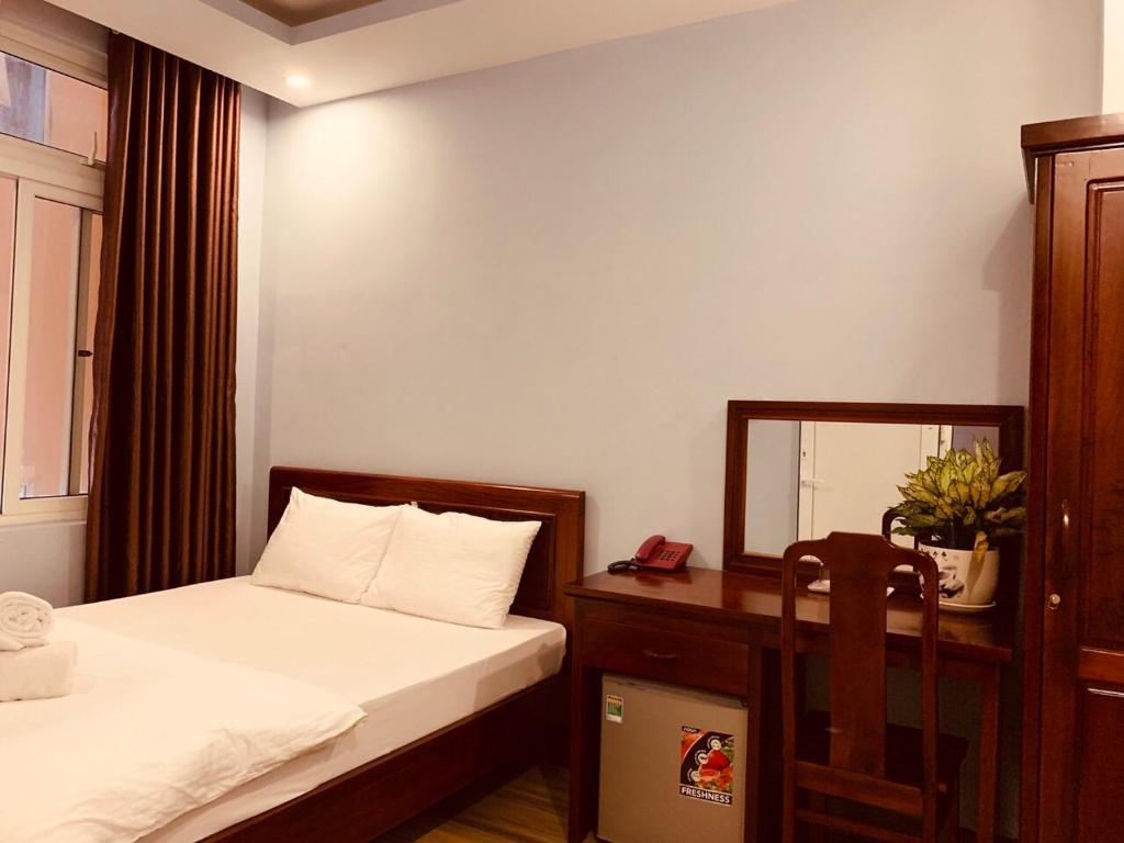 Двухместный (Стандартный двухместный номер с 1 кроватью), Binh Duong 2 Hotel