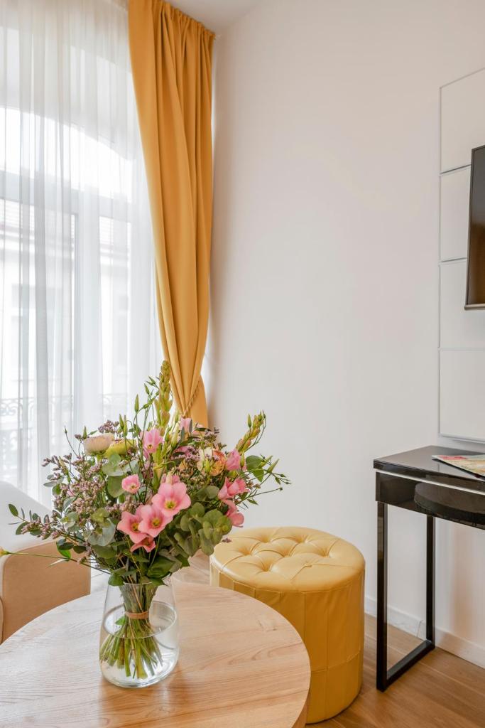 Двухместный (Классический двухместный номер с 1 кроватью), Vilnius Apartments