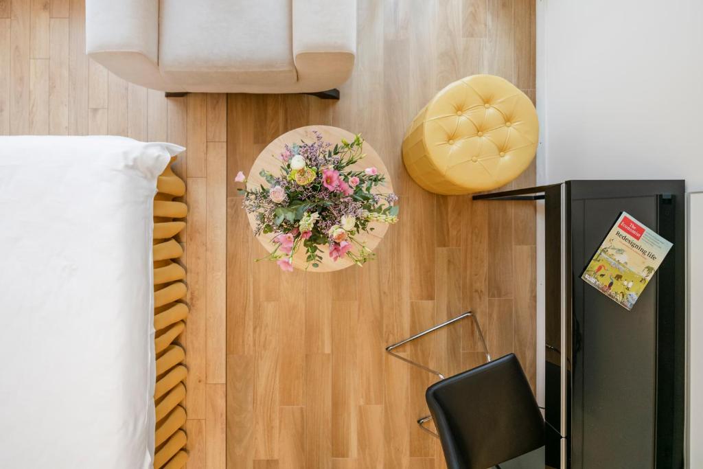 Двухместный (Классический двухместный номер с 1 кроватью), Vilnius Apartments