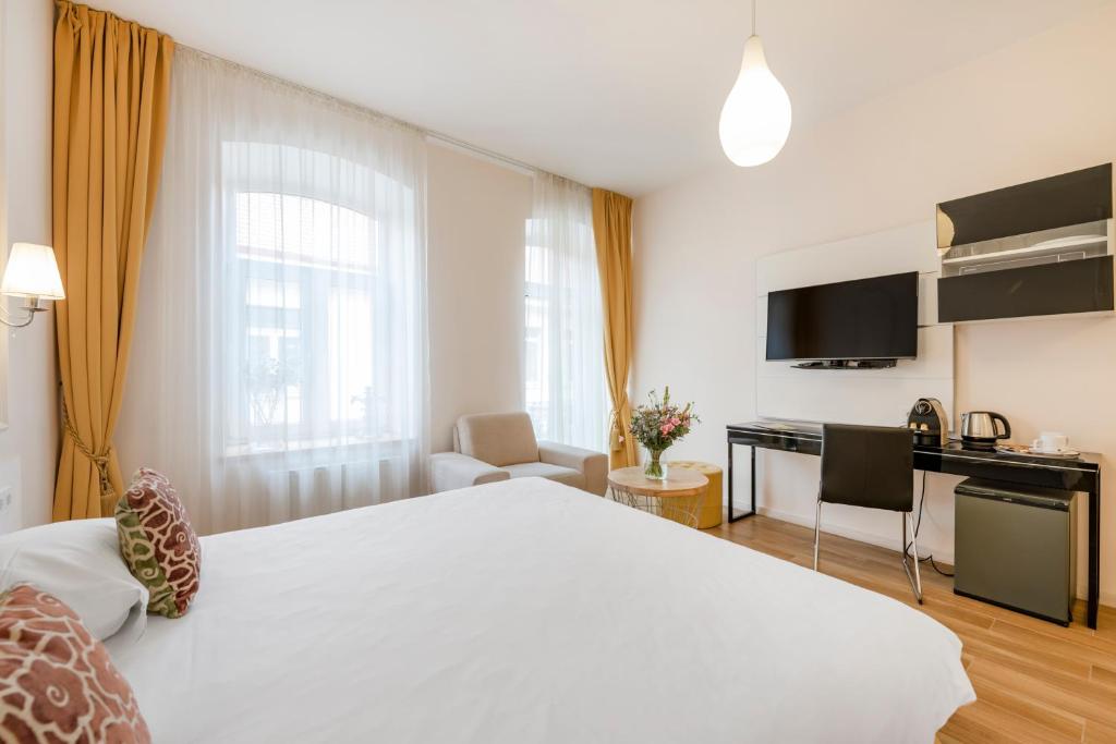 Двухместный (Классический двухместный номер с 1 кроватью), Vilnius Apartments