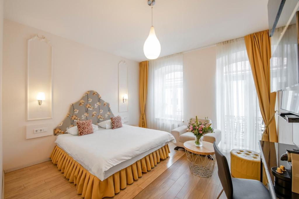 Двухместный (Классический двухместный номер с 1 кроватью), Vilnius Apartments