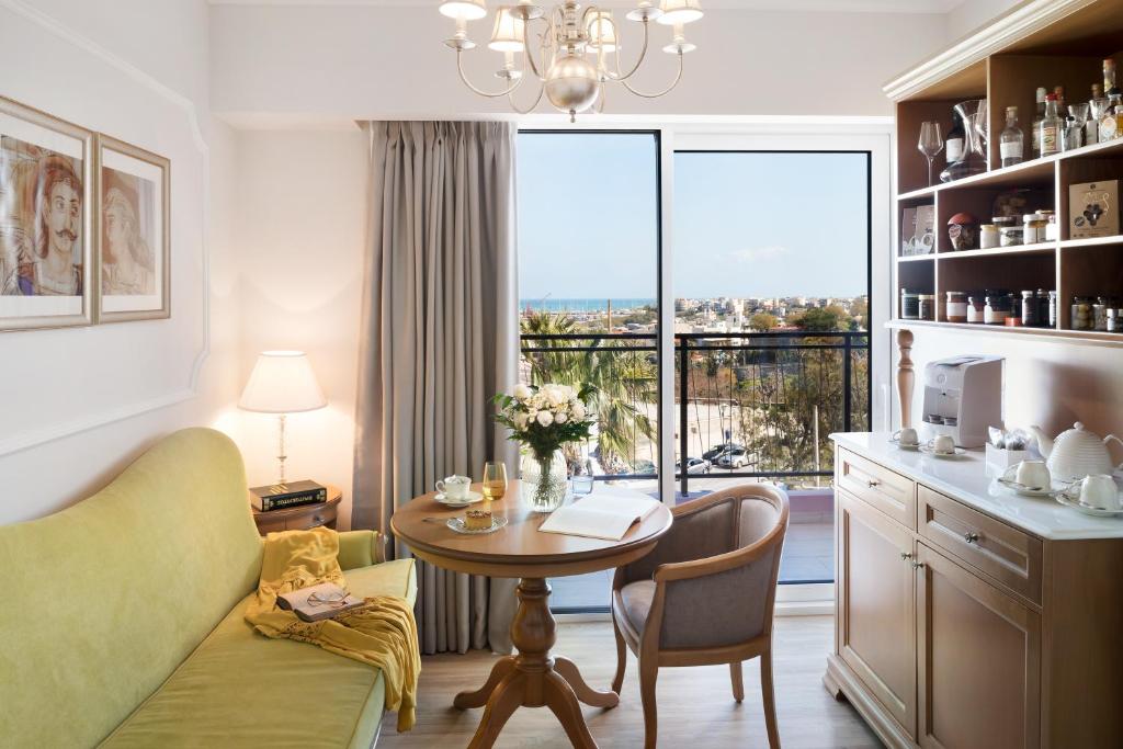 Сьюит (Люкс V с видом на море), Legacy Gastro Suites