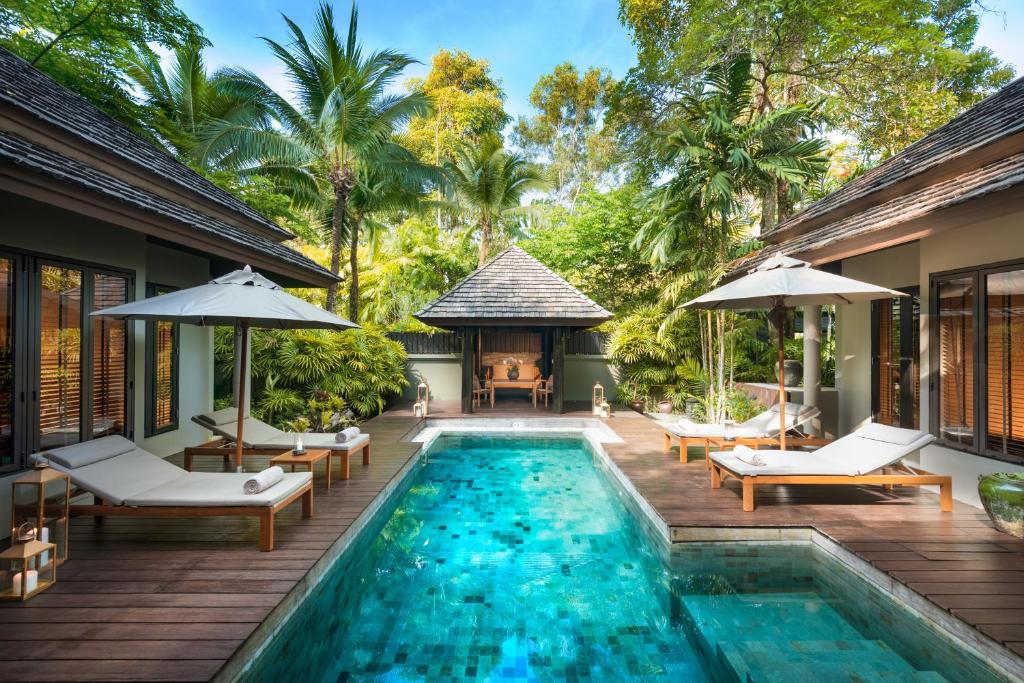 Вилла (Вилла «Лаян» с 2 спальнями и бассейном), Anantara Layan Phuket Resort