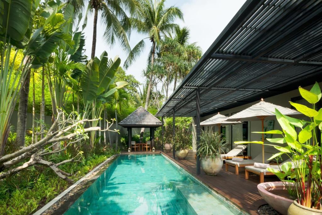 Вилла (Вилла с 2 спальнями и бассейном), Anantara Layan Phuket Resort