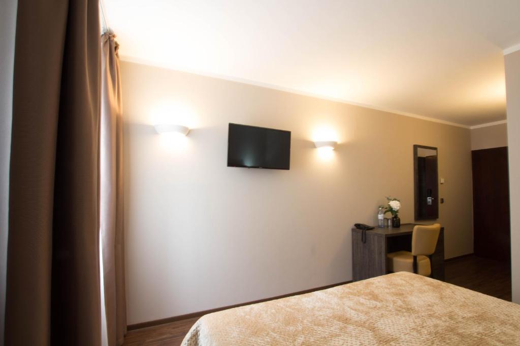 Двухместный (Двухместный номер с 1 кроватью), Hotel Delta am Potsdamer Platz