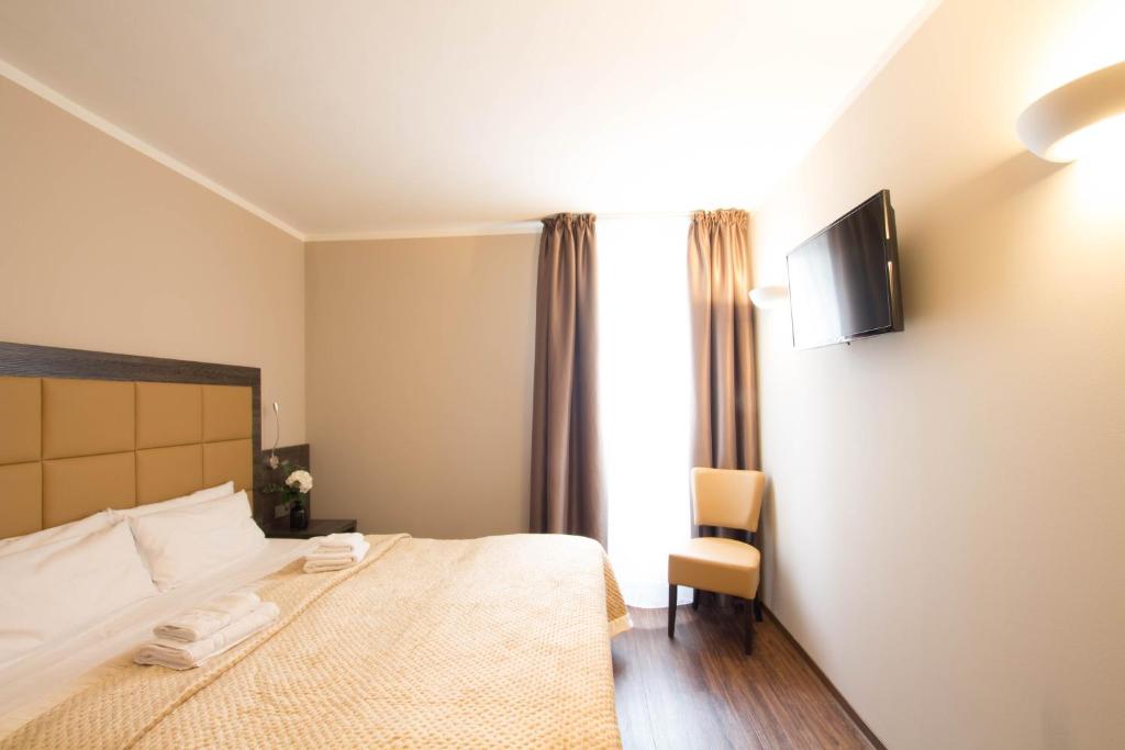 Двухместный (Двухместный номер с 1 кроватью), Hotel Delta am Potsdamer Platz
