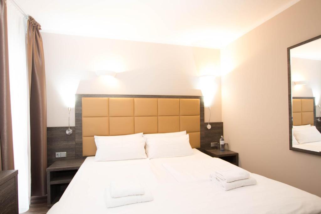 Двухместный (Двухместный номер с 1 кроватью), Hotel Delta am Potsdamer Platz