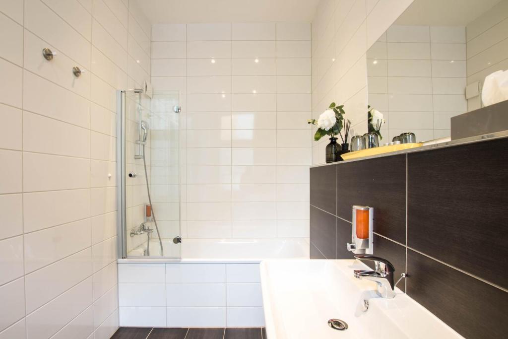 Двухместный (Двухместный номер с 1 кроватью), Hotel Delta am Potsdamer Platz